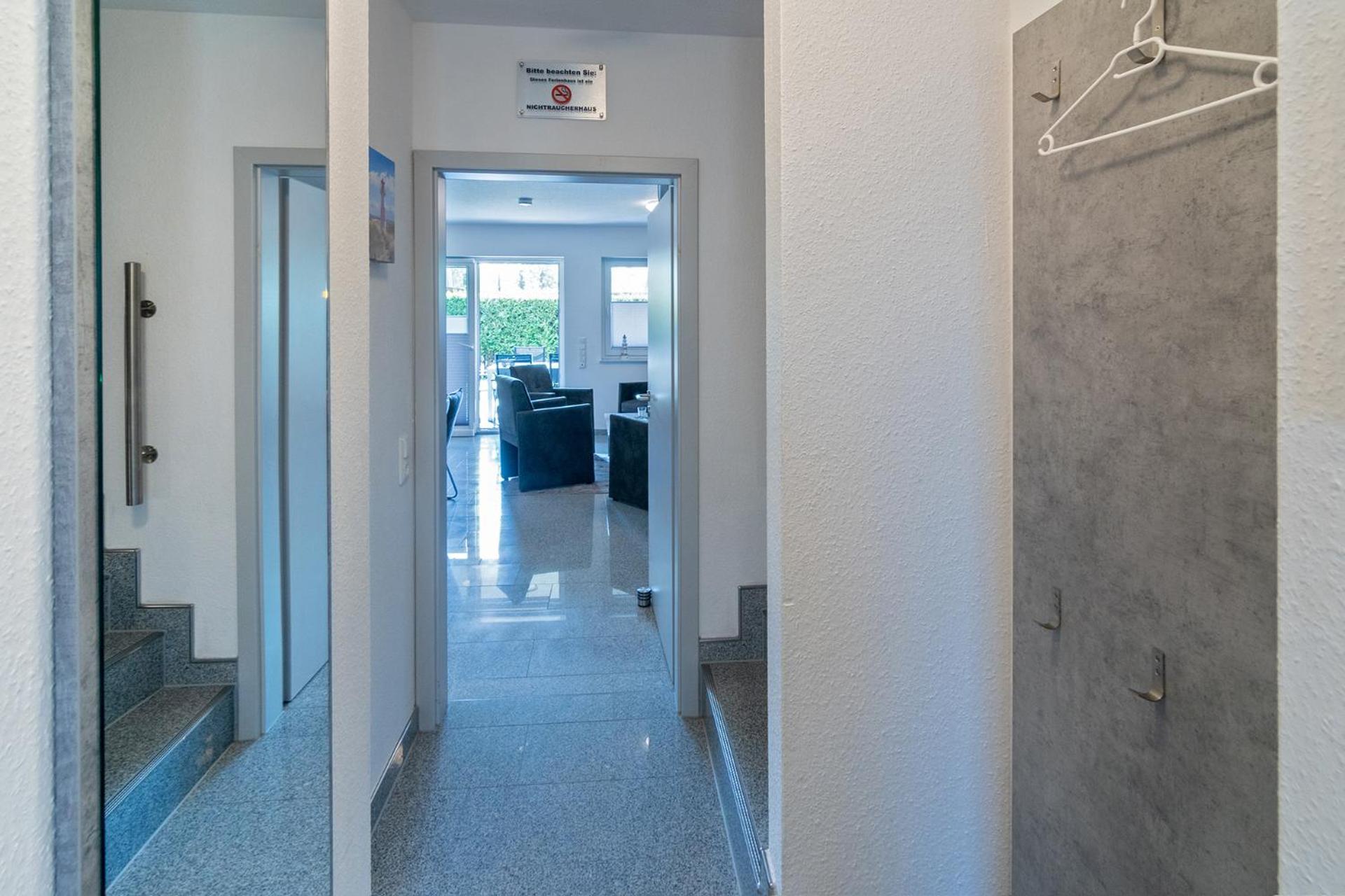 Ferienhaus Bellevue ベンサージール エクステリア 写真